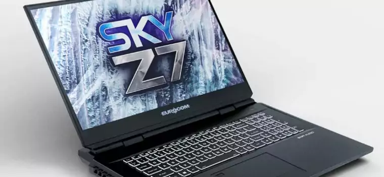 Eurocom wprowadza na rynek pierwszy laptop oparty na PCIe 4.0