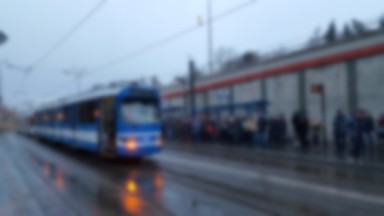 Problemy z kursowaniem tramwajów o poranku