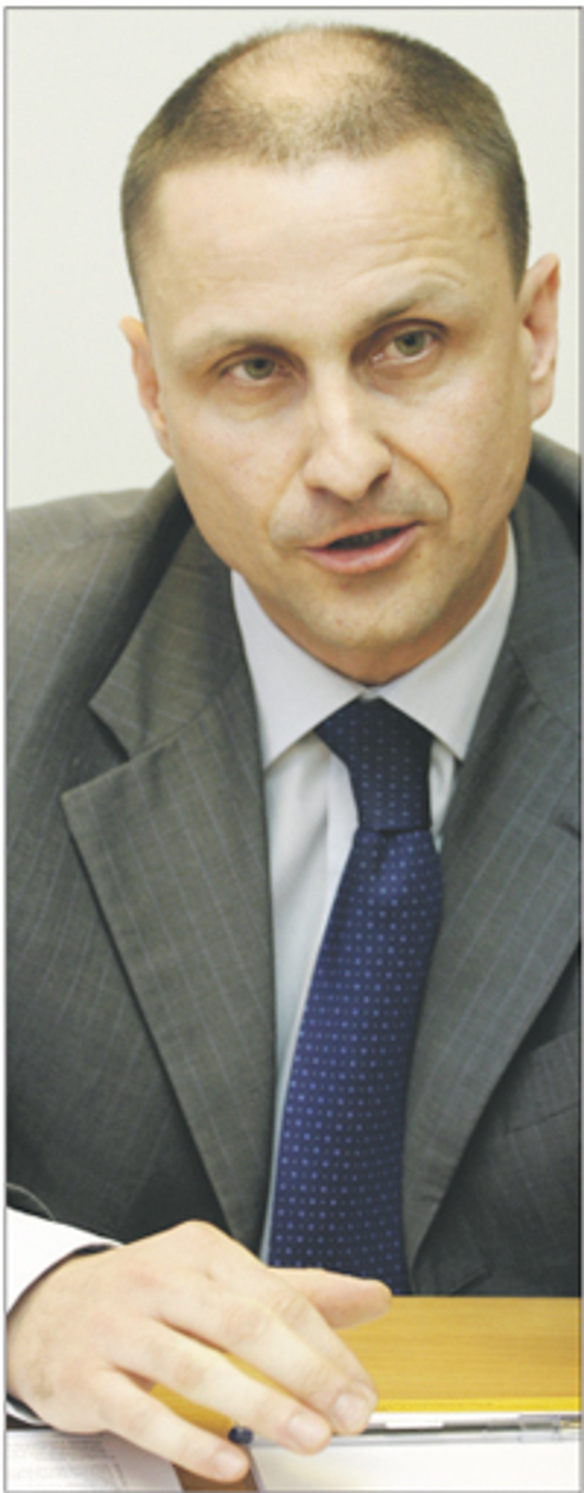 Paweł Sztwiertnia, dyrektor generalny ZPIFF INFARMA Fot. Wojciech Górski