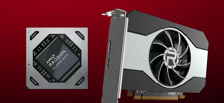 AMD prezentuje Radeony RX 6500 XT i RX 6400 oraz mobilną serię Radeon RX 6000