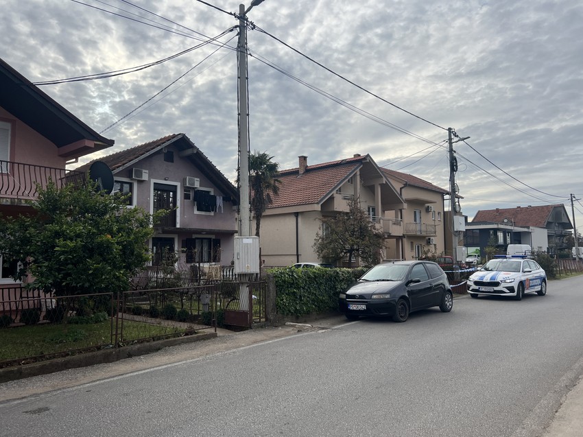 Ovo je kuća u kojoj je ubijena žena u Podgorici