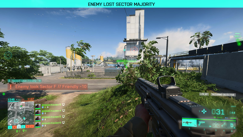 Battlefield 2042 - screenshot z wersji Beta na PC