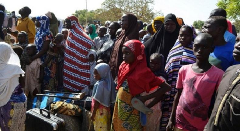 Internally Displaced Persons In Nigeria