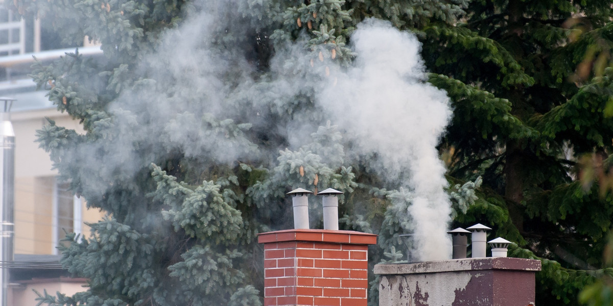 W Polsce za ponad 60 proc. zanieczyszczeń jest odpowiedzialny węgiel spalany w domach
