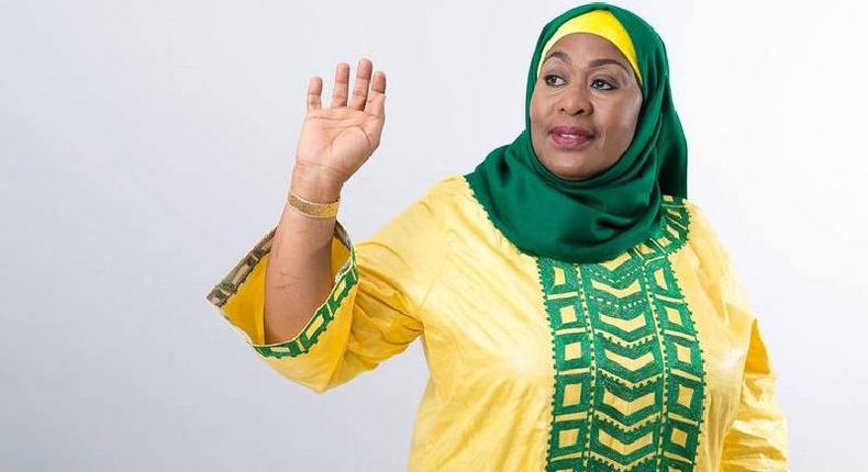 Tanzania President Samia Suluhu unanimously elected Chairperson of ruling party CCM