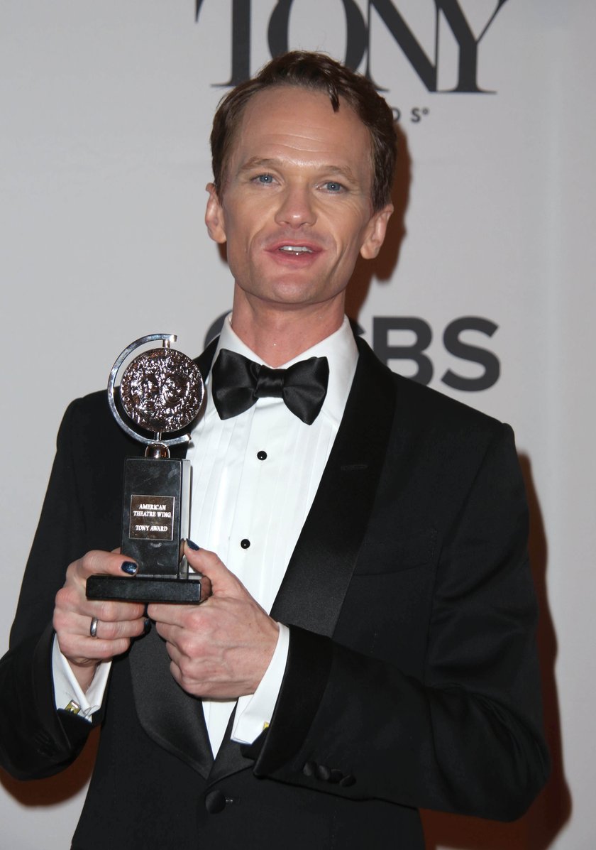 Neil Patrick Harris na rozdaniu nagród Tony Awords