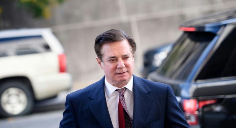 Donald Trump's former campaign chief Paul Manafort is to be sentenced for tax crimes and bank fraud