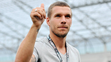 Lukas Podolski, czyli juror "Mam talent", który przyjechał do Polski pograć w piłkę