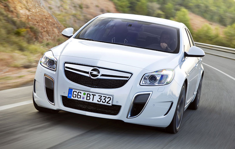 Opel Insignia OPC: sportowa wersja europejskiego Auta roku