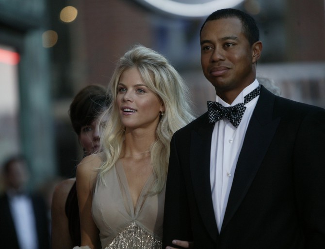 Tajger Vuds i Elin Nordegren