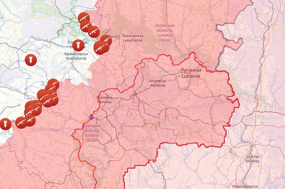 Ministarstva odbrane Rusije tvrdi da su u potpunosti zauzeli Lugansk, Zelenskom stigla pretnja iz Kremlja: "Danas mora da odluči!"