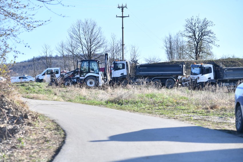 Teren oko kuće gde je nestala Danka