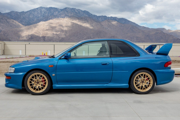 Subaru Impreza 22B STi (1998)