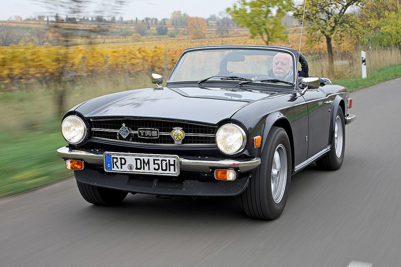 Triumph TR6 PI