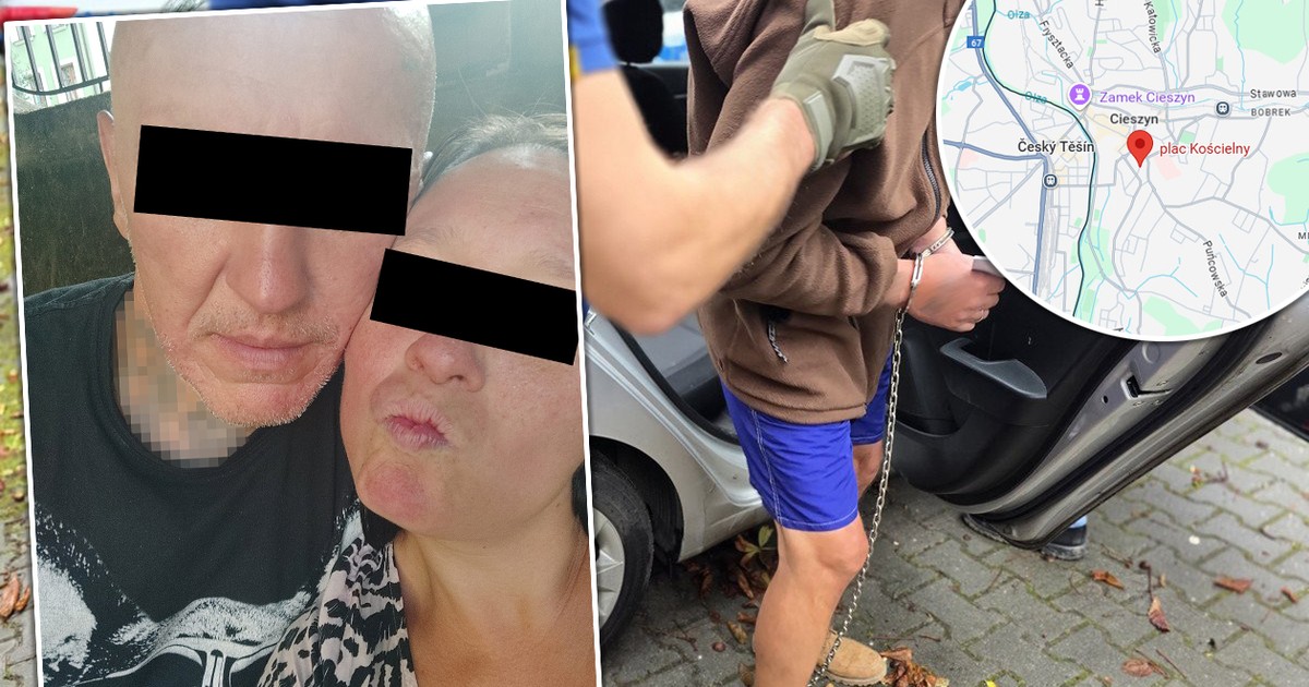 Brutalny mord w Cieszynie. Małżeństwo bezdomnych zamknęło staruszkę w wersalce
