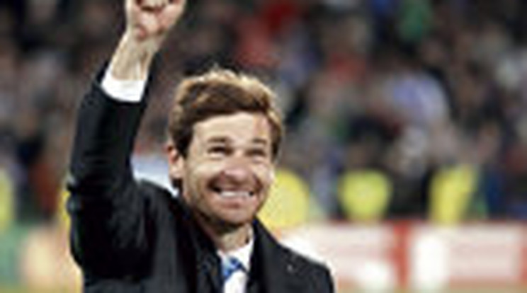 André Villas-Boas szerényen ünnepelt