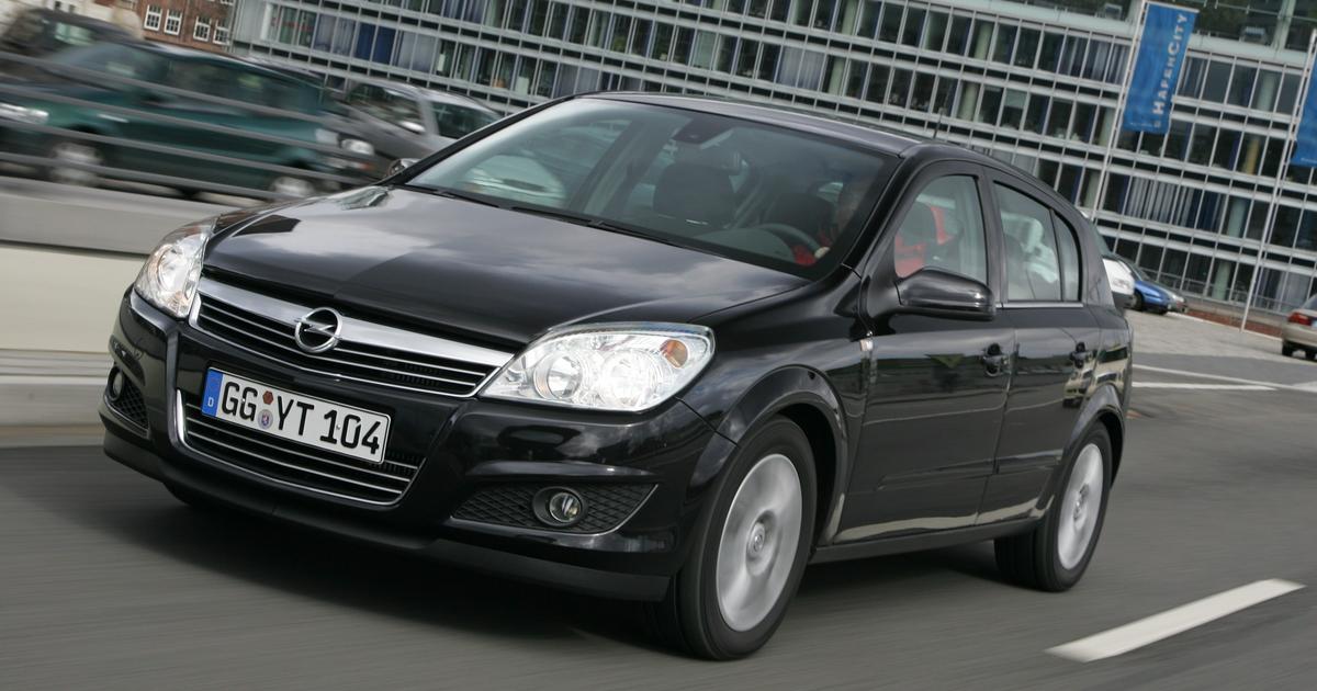 Opel Astra H to najczęściej serwisowane auto w Polsce