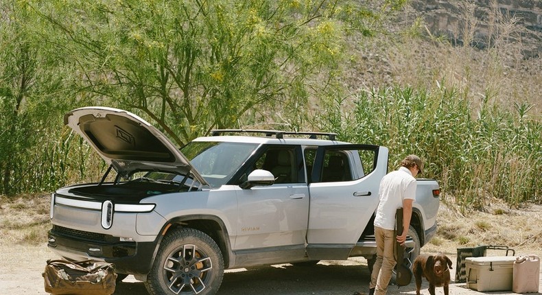 Rivian R1T deliveries are set to start in June.
