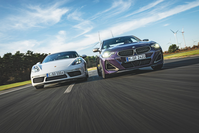 BMW M240i xDrive Coupe kontra Porsche Cayman