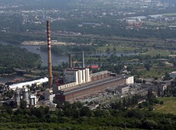 Pożar w Elektrociepłowni Żerań. Trudna akcja gaśnicza