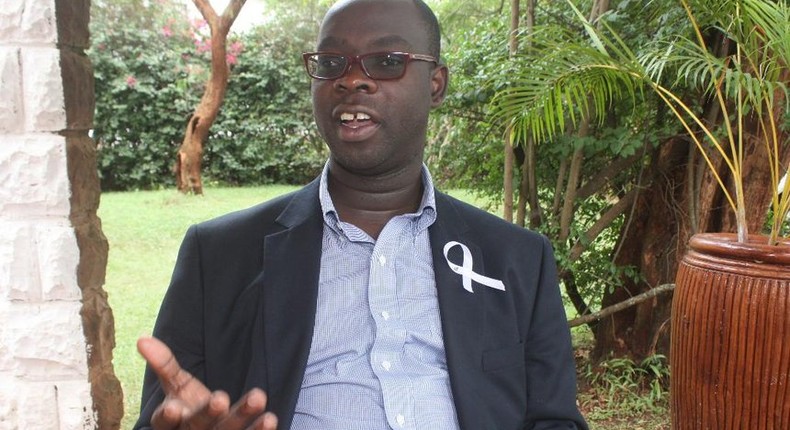 Kibra MP (Ken Okoth) said he was a life member of ODM and he had already paid his nomination fees which meant that he was going all way to the nominations.