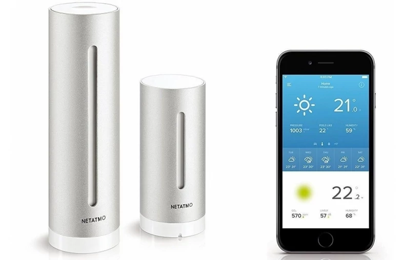 Netatmo WEATHER STATION