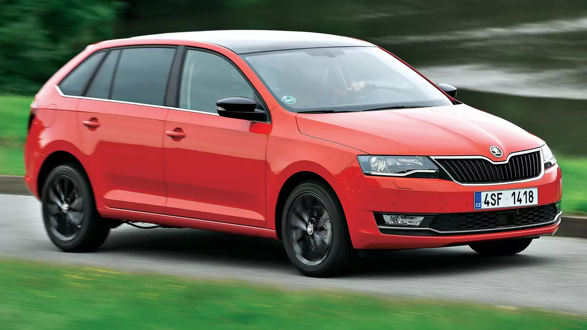 Skoda Rapid 1.0 TSI - czy to lepsza Fabia?