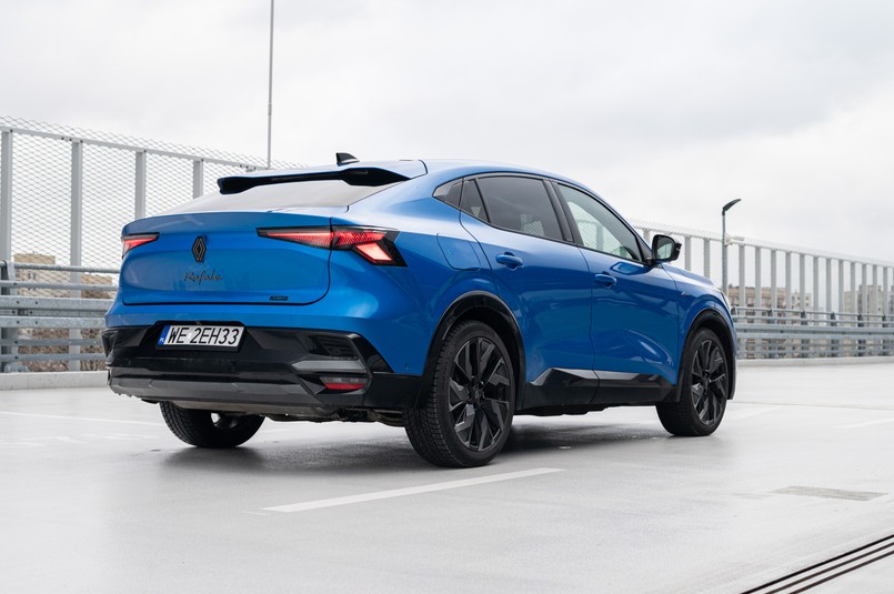 Renault Rafale E-Tech full hybrid 200