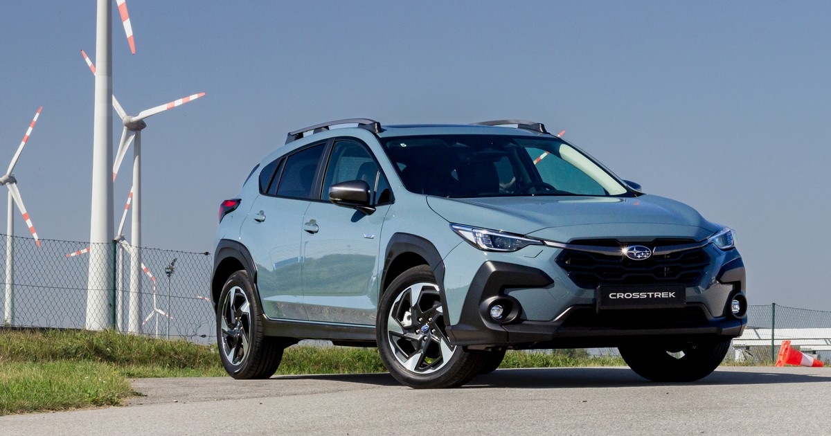  Nowe Subaru Crosstrek to auto stworzone przez lekarzy oraz inżynierów. I to widać