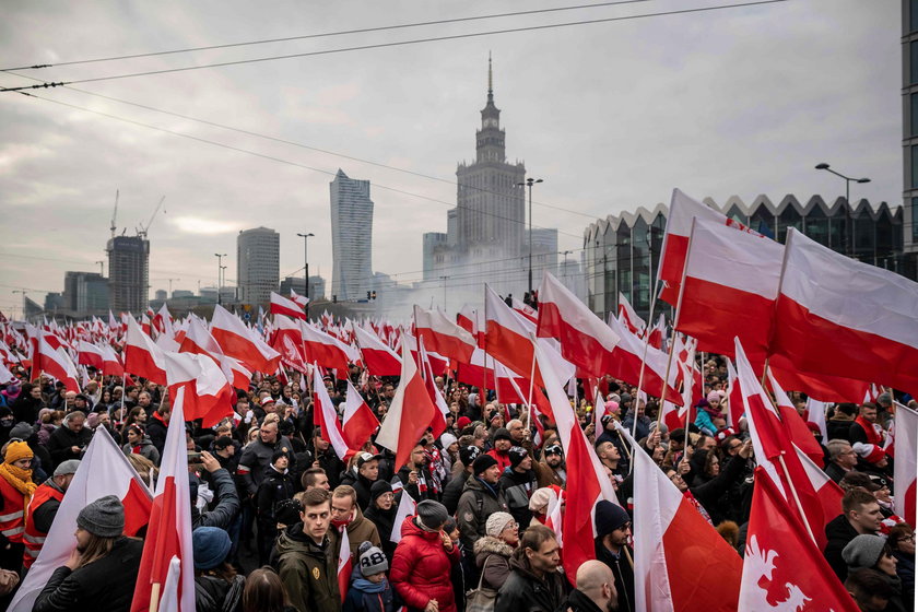 Ile osób było na Marszu Niepodległości? Ogromne rozbieżności w szacunkach