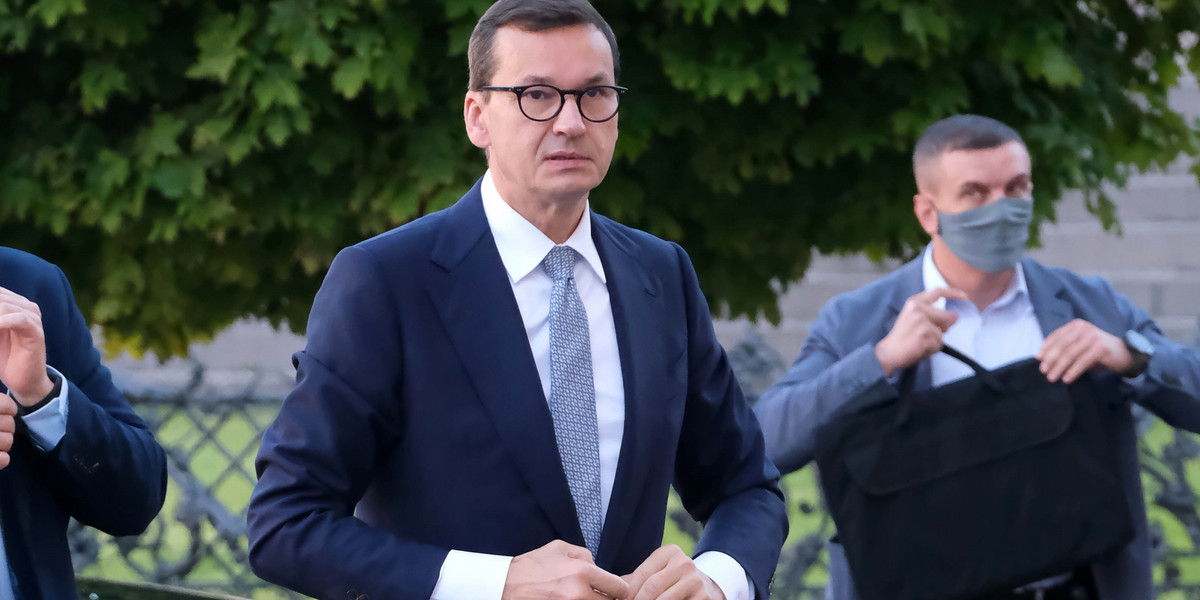 Premier Mateusz Morawiecki