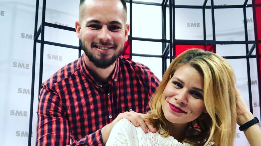 Fero Joke a Zuzana Kovačič Hanzelová.