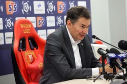 Michał Rydz nowym prezesem Widzewa. Janusz Niedźwiedź zostaje na stanowisku