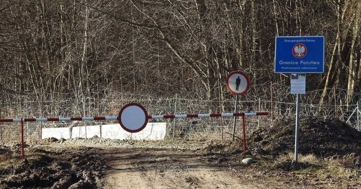 Dzieje się to przy granicy z Rosją. Dowództwo pokazało zdjęcia