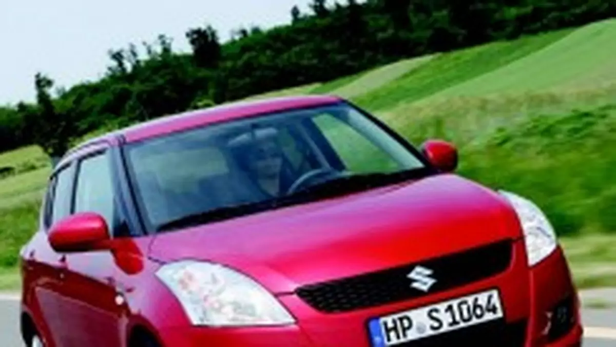 Suzuki sprzedaje w Polsce coraz więcej
