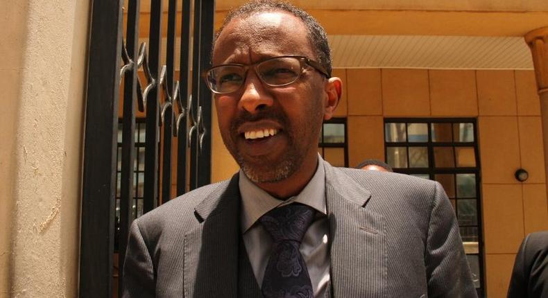 Lawyer Ahmednasir Abdullahi