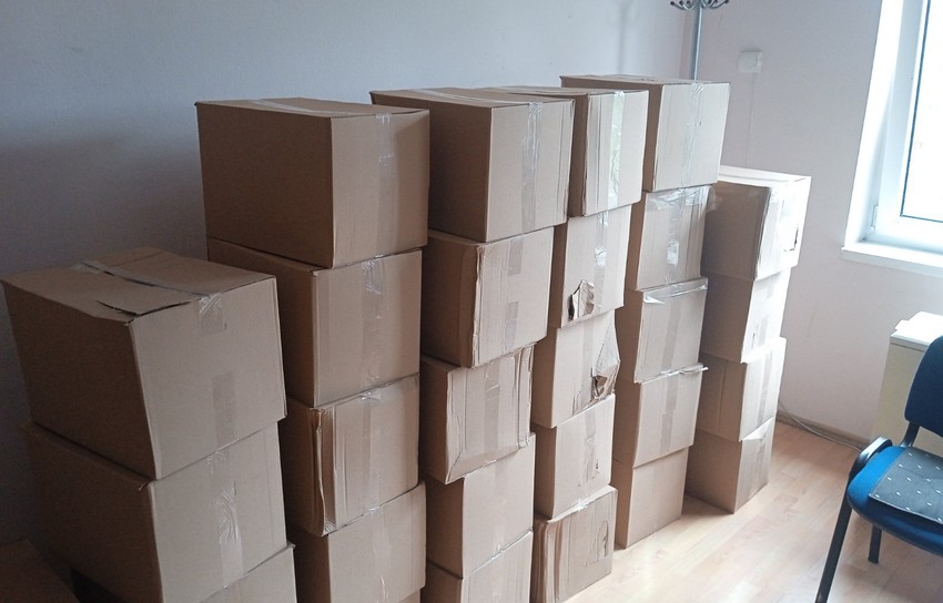 Zaplena na prelazu Bački Breg