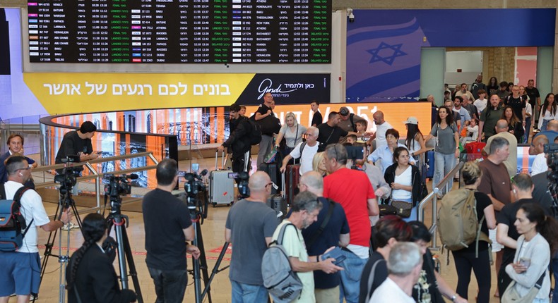 Israel bans pilots and cabin From Algeria, Mauritania, Mali, Saudi ...