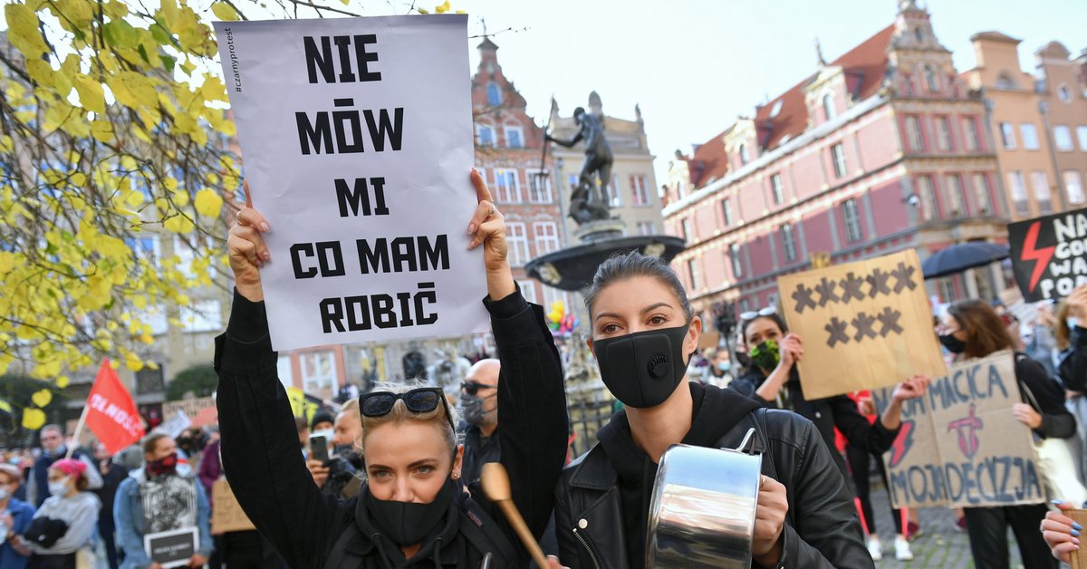 Największe Protesty Wybuchły W Trójmieście Aborcja. Kolejne protesty w Trójmieście - Trójmiasto