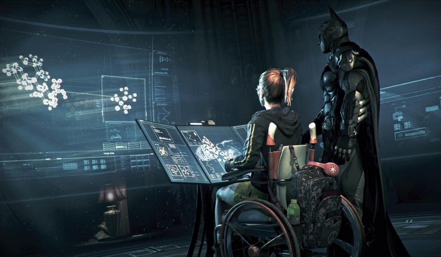 <b>Batman: Arkham Knight</b>
<br><br>
Studio Rocksteady powraca z najnowszą i najmroczniejszą częścią przygód Człowieka-Nietoperza. Tym razem jego głównym antagonistą będzie przerażający Scarecrow (Strach na Wróble), którego pamiętamy doskonale z pierwszej odsłony cyklu. Arkham Knight, to nie tylko next-genowa grafika, ale i kilka poprawek w mechanice rozgrywki oraz… batmobil. Tak jest! W najnowszej części przygód Mrocznego Rycerza wreszcie zasiądziemy za sterami tego niesamowitego pojazdu i ruszymy ulicami Gotham w pościg za przestępcami.
<br>
<br>Studio: Rocksteady
<br>Platformy: PC, PS4, XONE
<br>Premiera: 2015