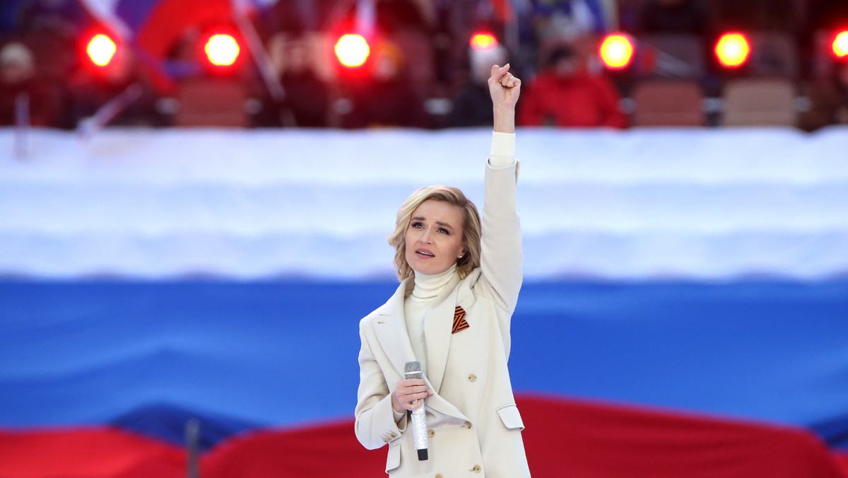 Polina Gagarina zaśpiewała dla Putina. Nie zostawiono na niej suchej nitki 