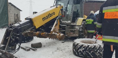 Koszmarny wypadek na Kaszubach. Nie żyje syn rolnika