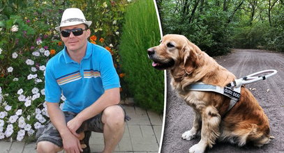 Niewidomy od dwóch lat szukał ukochanego psa. Ta historia wyciska łzy
