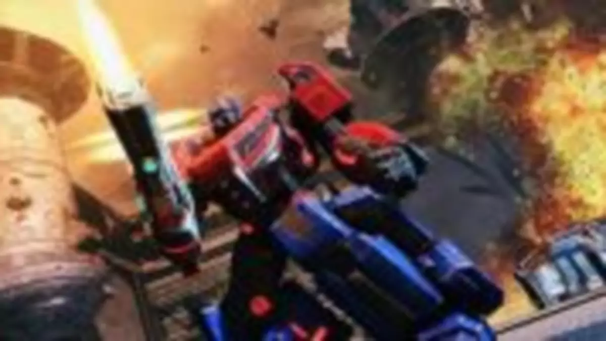 Wielkie roboty na premierowym zwiastunie Transformers: Fall of Cybertron