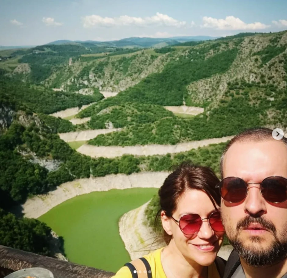 Sofija Juričan sa partnerom