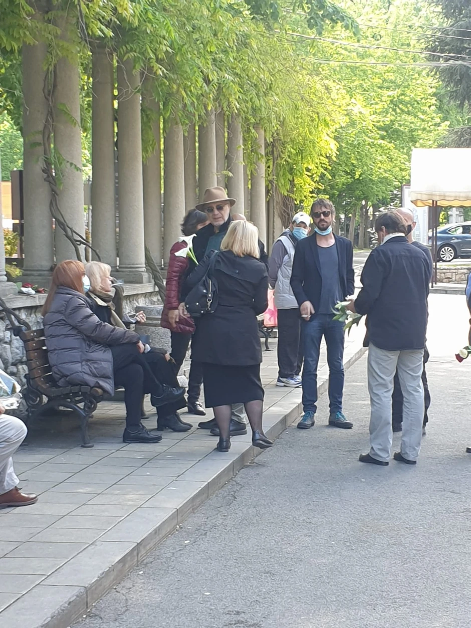 Feđa Stojanović Novo groblje