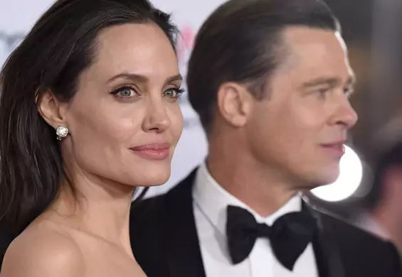 Szokujące szczegóły ws. rozwodu Angeliny Jolie i Brada Pitta. Miało dojść do przemocy