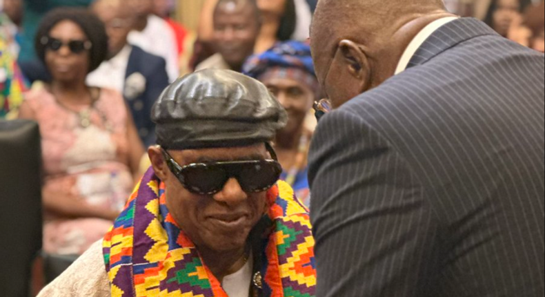 American singer, Stevie Wonder, granted Ghanaian citizenship