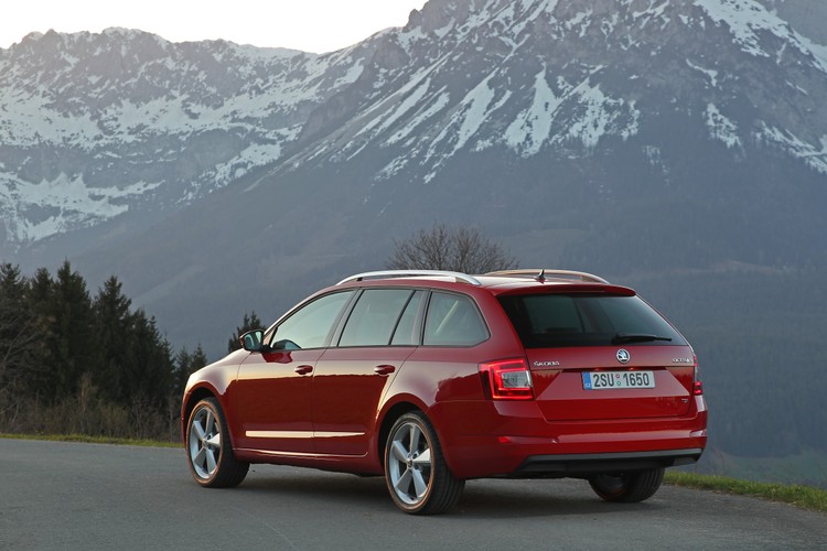 Skoda octavia combi