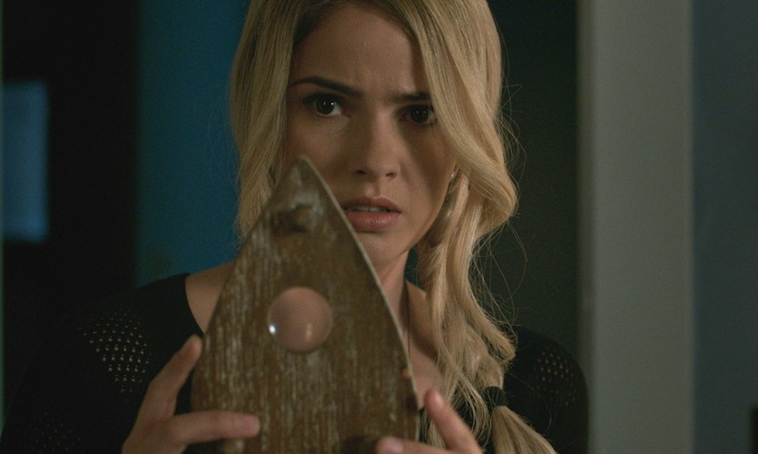 'Diabelska plansza Ouija'